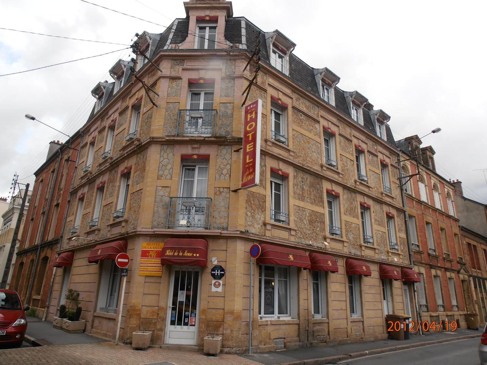 Hotel De La Meuse Charleville-Mézières Zewnętrze zdjęcie